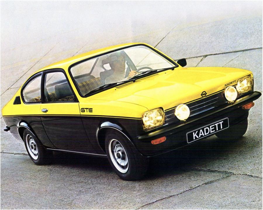  Opel Kadett GT/E 1975 года  (фото 4 из 10)